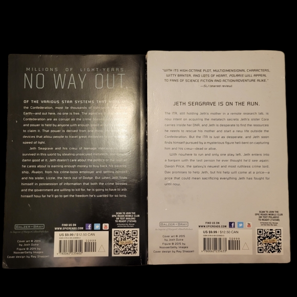 3 for $10 - Bundle of 4 books. The Hobbit, Avalon, Polaris, Illusion - Picture 6 of 10